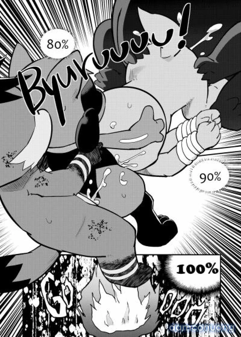 Lumo x Riolu Episode 3 (Pokemon) 