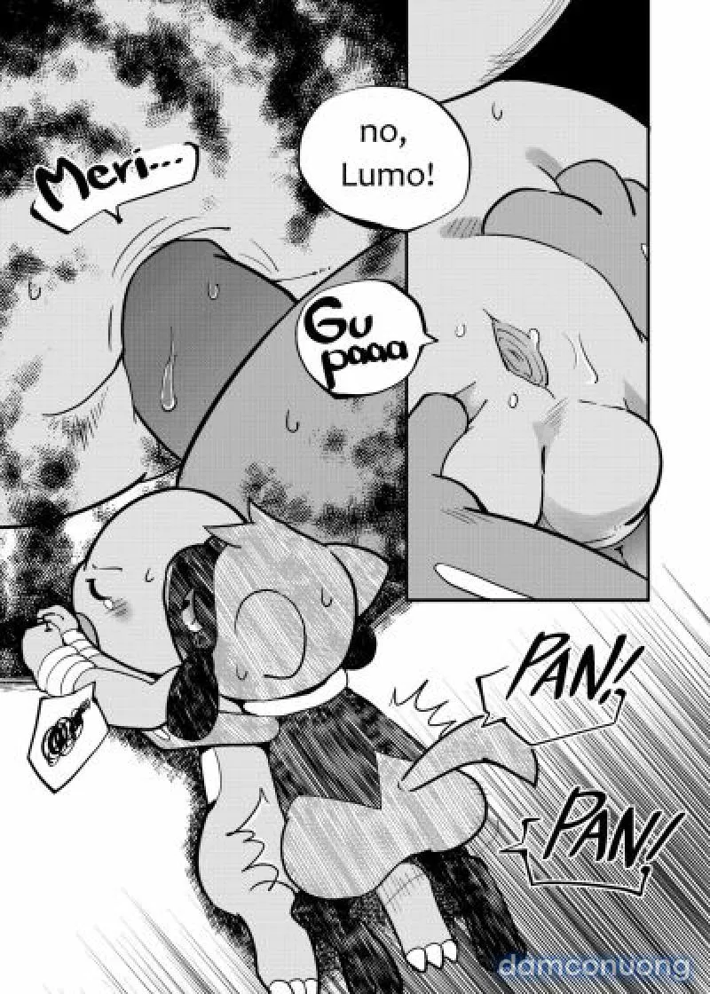 Lumo x Riolu Episode 3 (Pokemon) 