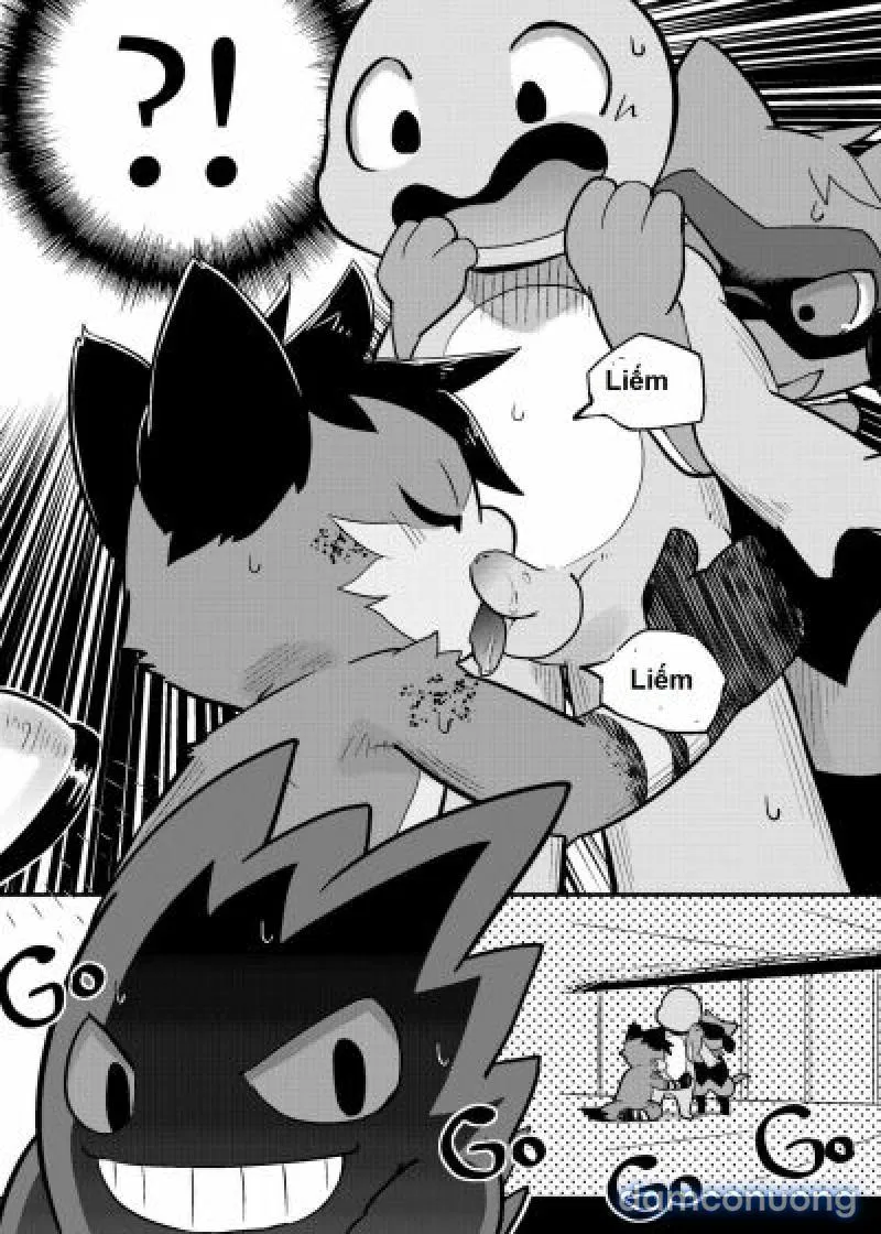 Lumo x Riolu Episode 3 (Pokemon) 