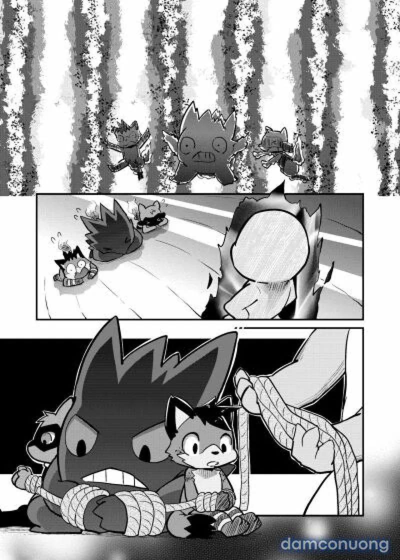 Lumo x Riolu Episode 3 (Pokemon) 