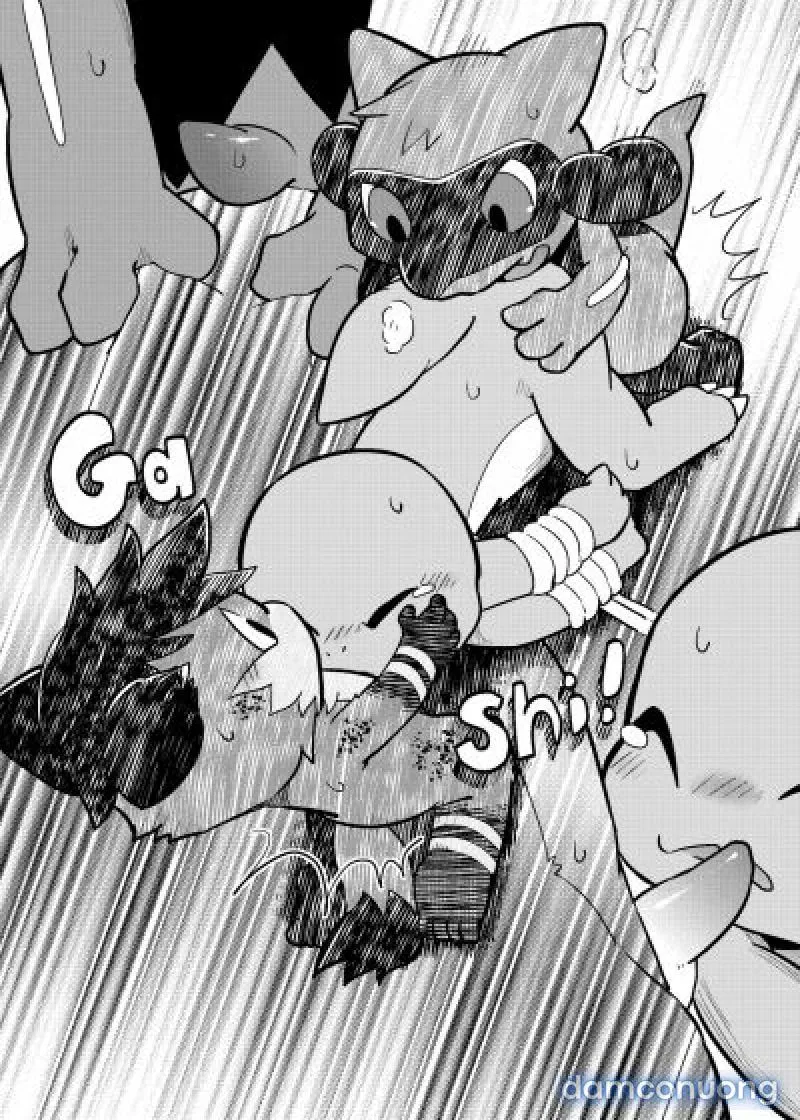 Lumo x Riolu Episode 3 (Pokemon) 