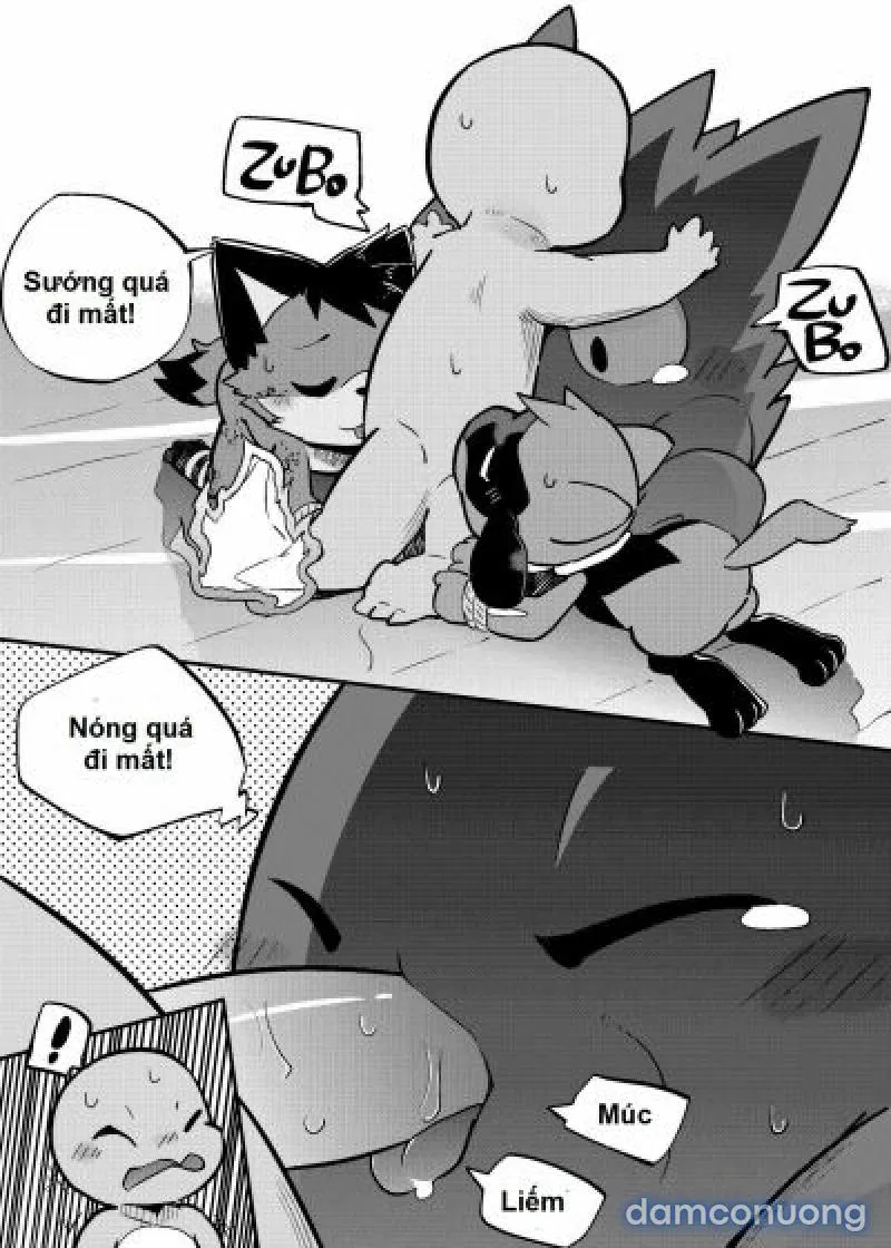 Lumo x Riolu Episode 3 (Pokemon) 