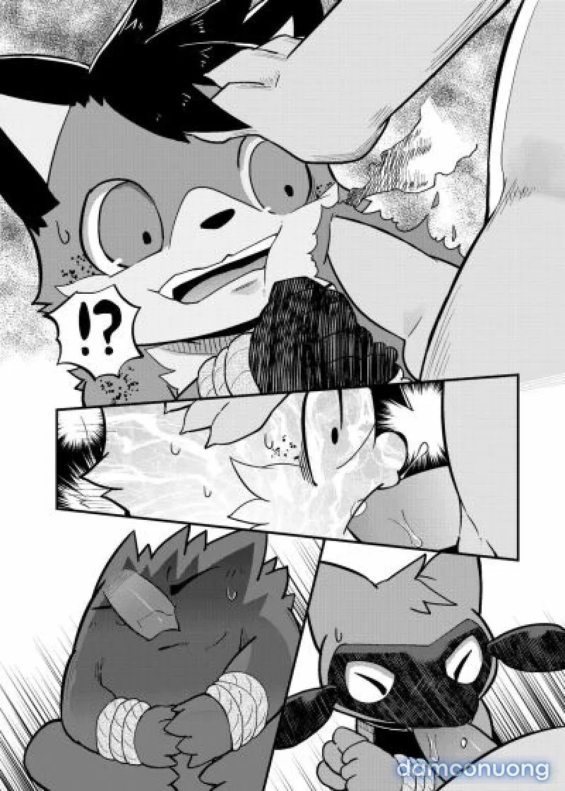 Lumo x Riolu Episode 3 (Pokemon) 