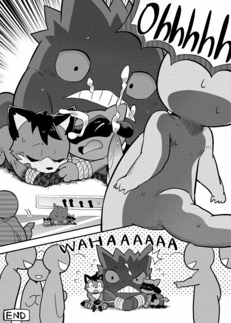 Lumo x Riolu Episode 3 (Pokemon) 