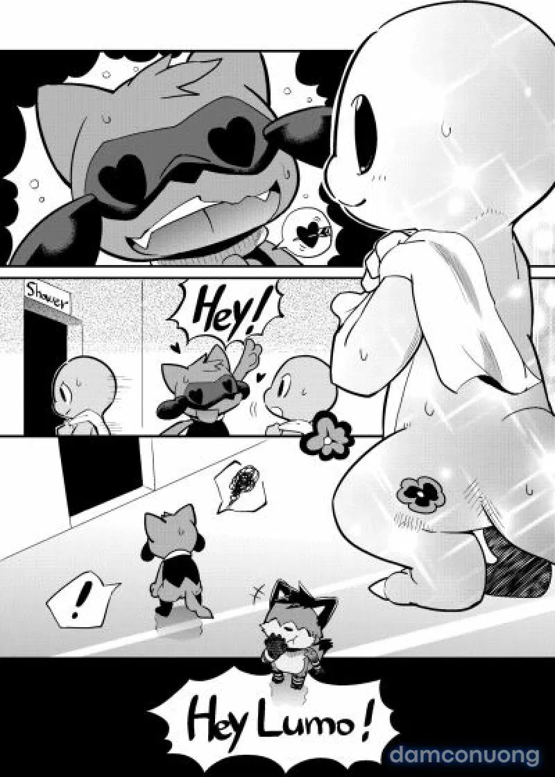 Lumo x Riolu Episode 3 (Pokemon) 