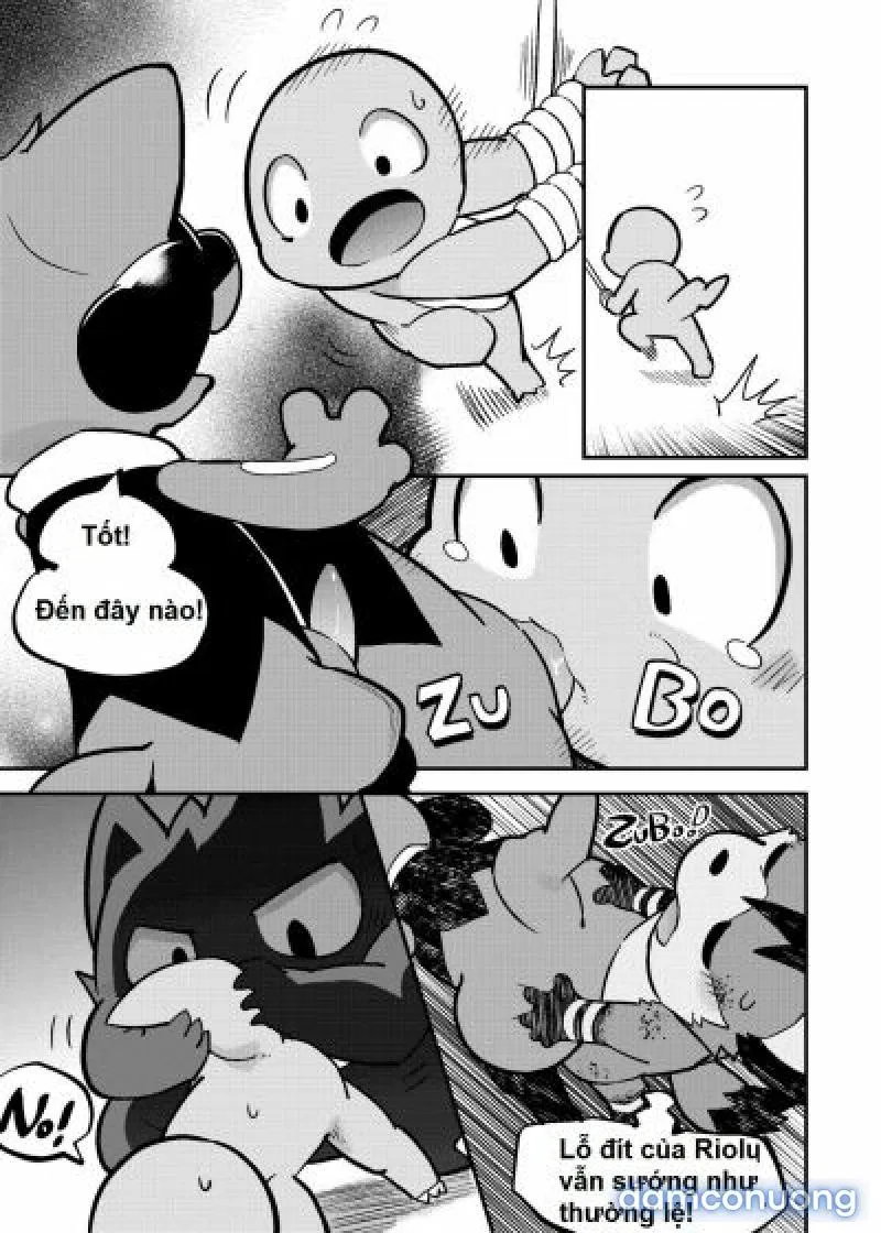 Lumo x Riolu Episode 3 (Pokemon) 