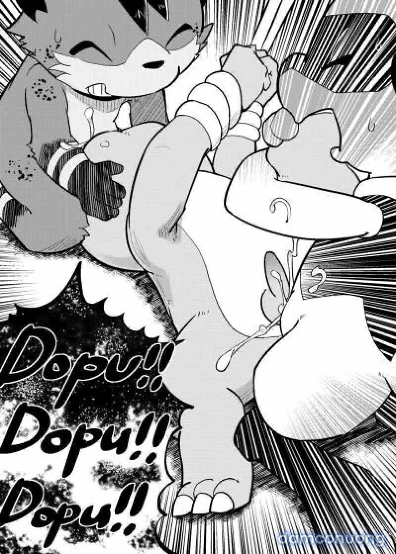 Lumo x Riolu Episode 3 (Pokemon) 