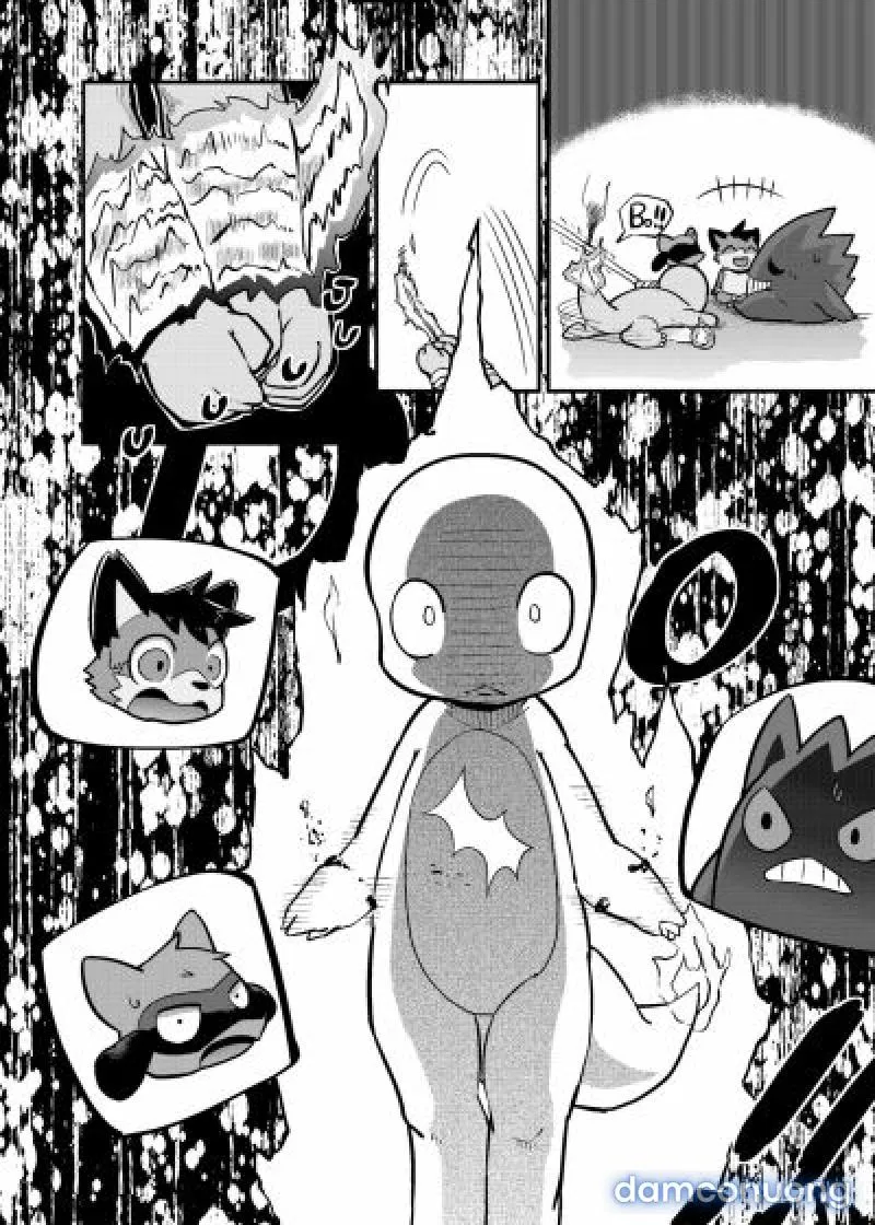 Lumo x Riolu Episode 3 (Pokemon) 