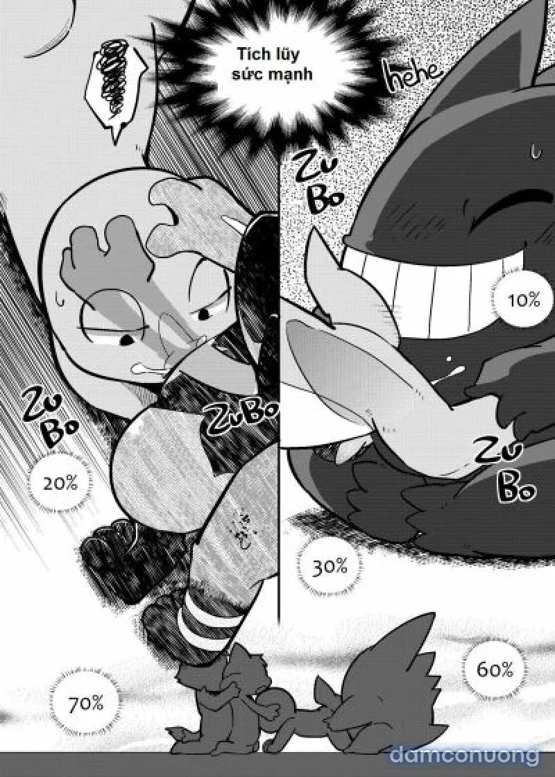 Lumo x Riolu Episode 3 (Pokemon) 