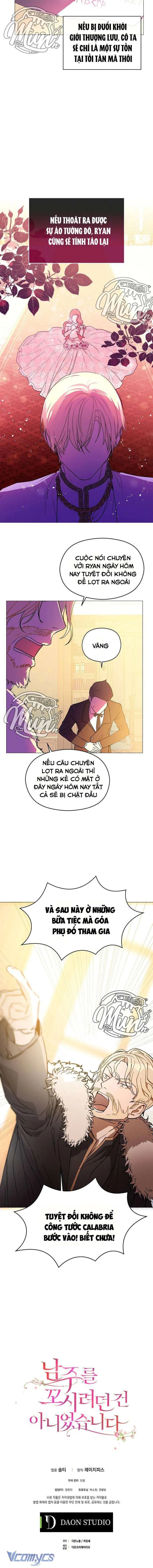 Tôi không cố tình quyến rũ nam chính 