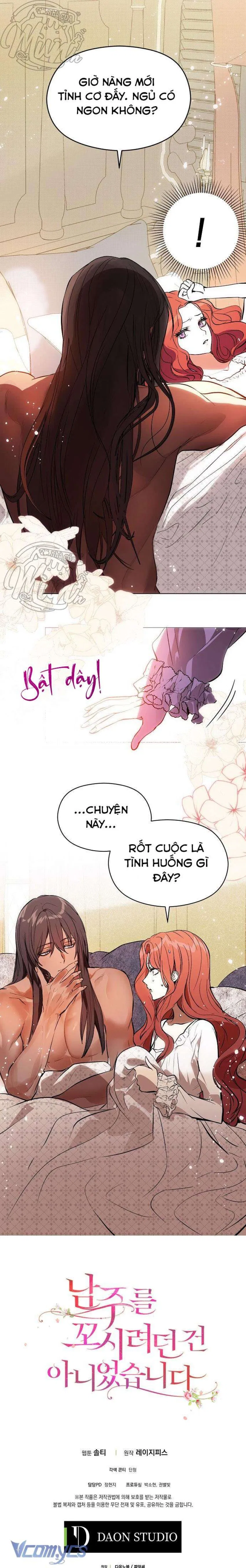 Tôi không cố tình quyến rũ nam chính 