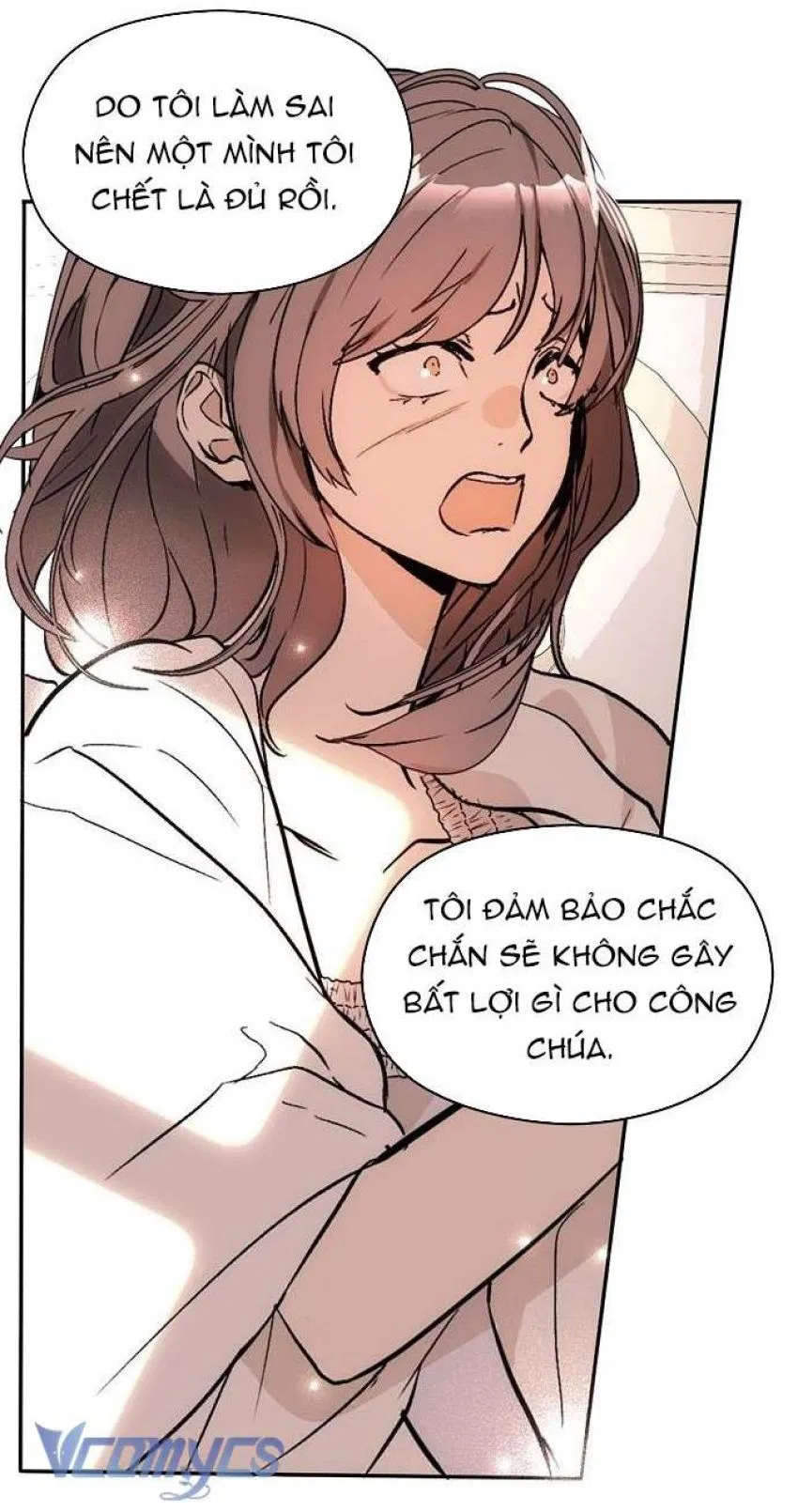 Tôi không cố tình quyến rũ nam chính 