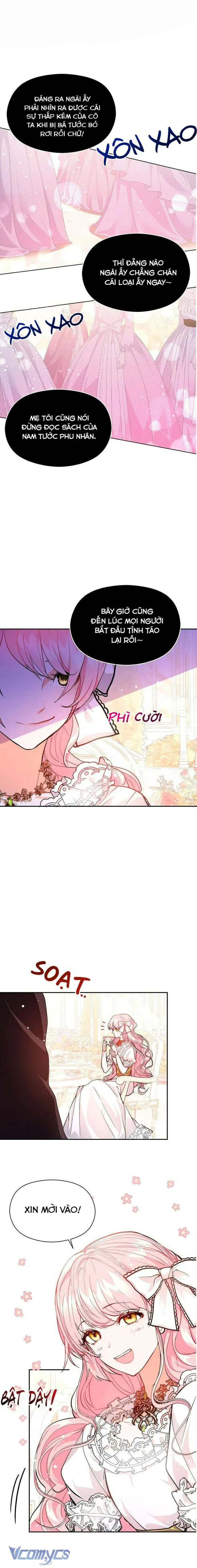 Tôi không cố tình quyến rũ nam chính 