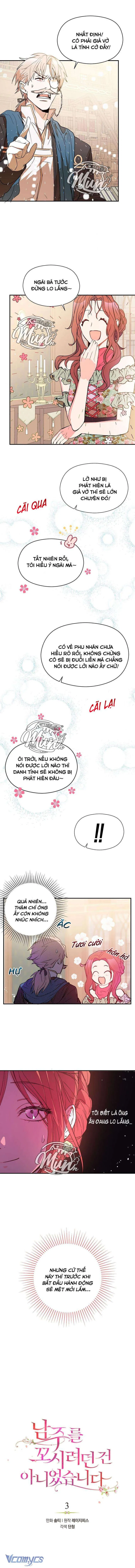 Tôi không cố tình quyến rũ nam chính 