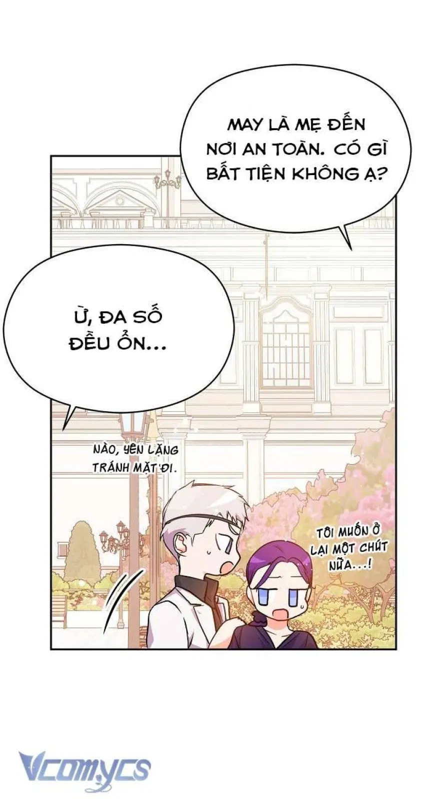 Tôi không cố tình quyến rũ nam chính 