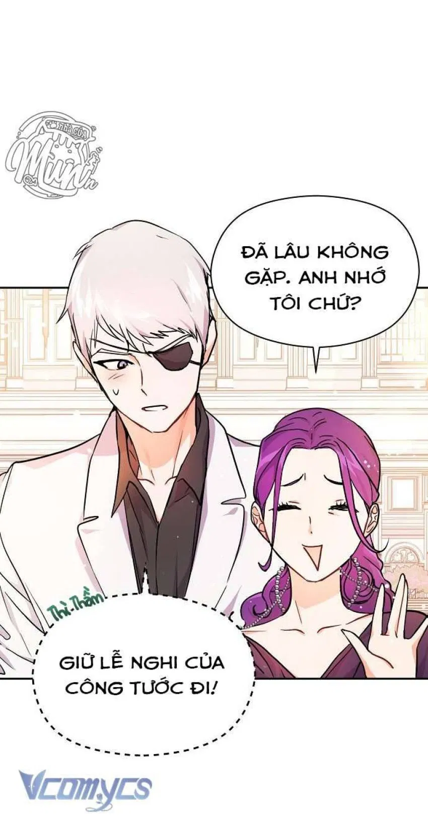Tôi không cố tình quyến rũ nam chính 