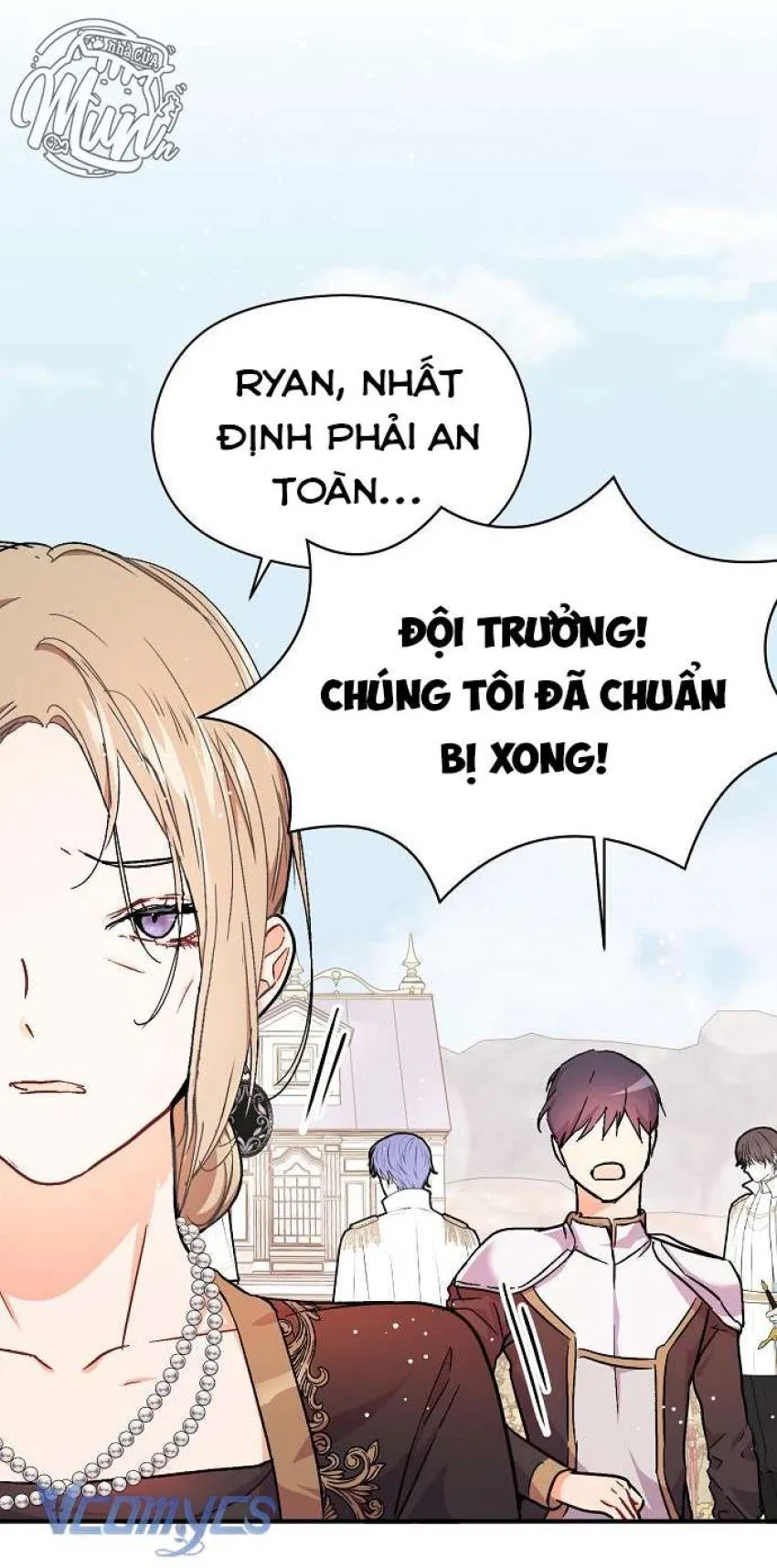 Tôi không cố tình quyến rũ nam chính 