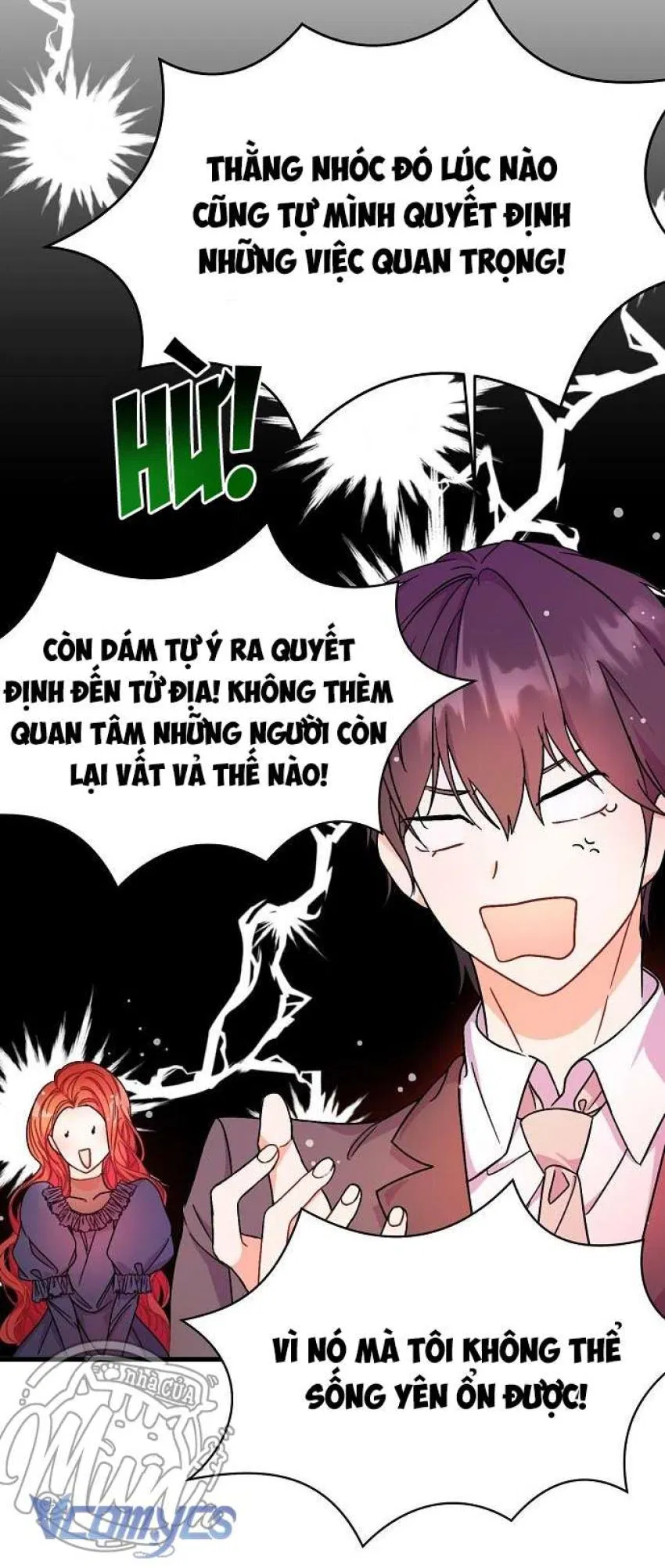 Tôi không cố tình quyến rũ nam chính 