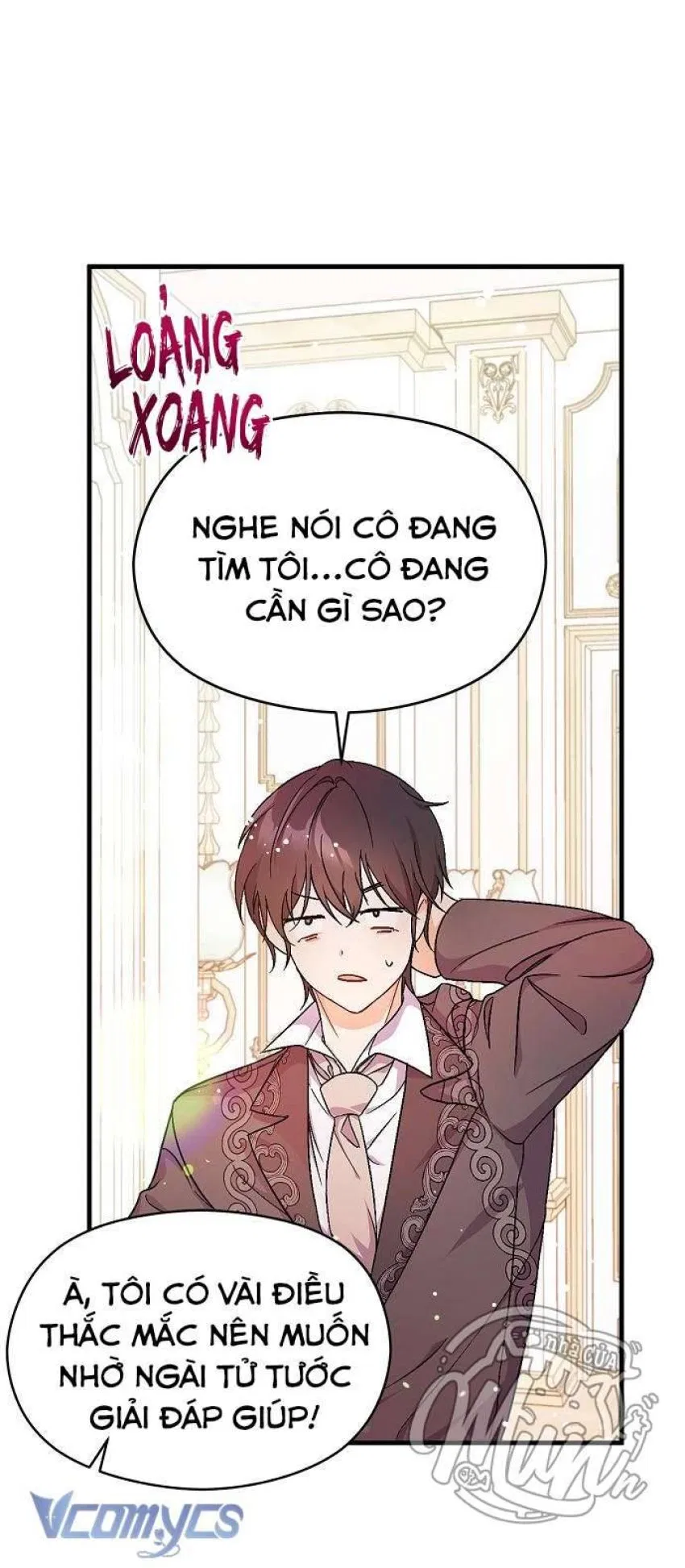 Tôi không cố tình quyến rũ nam chính 