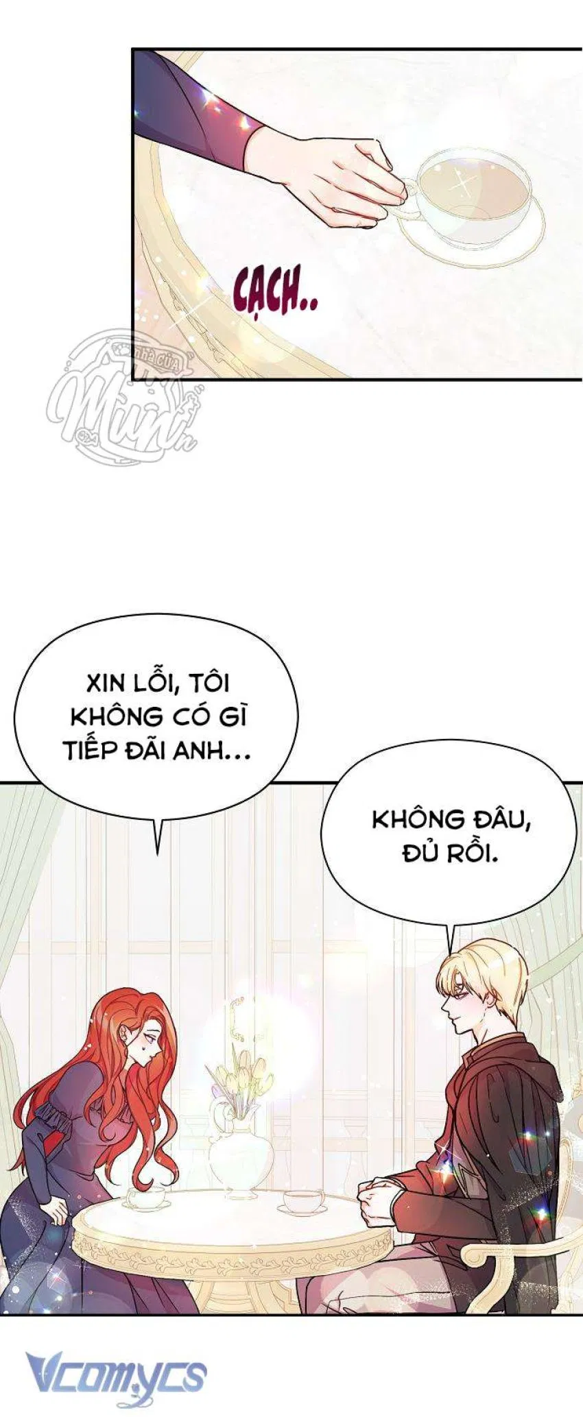 Tôi không cố tình quyến rũ nam chính 