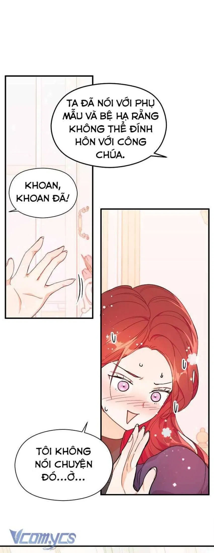 Tôi không cố tình quyến rũ nam chính 