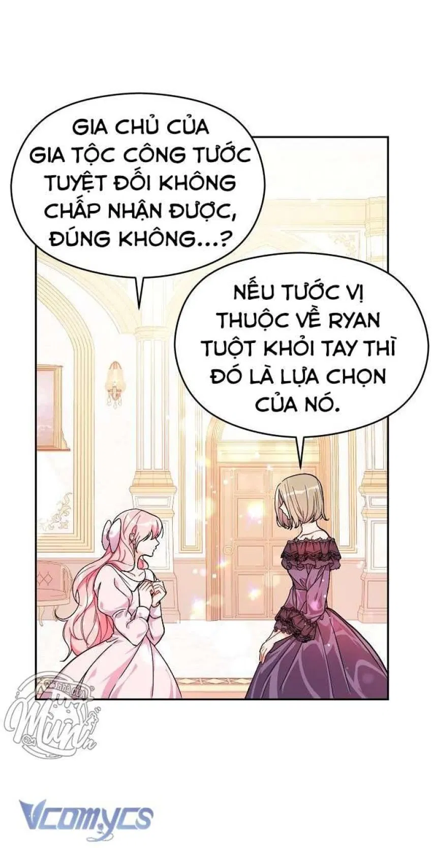 Tôi không cố tình quyến rũ nam chính 