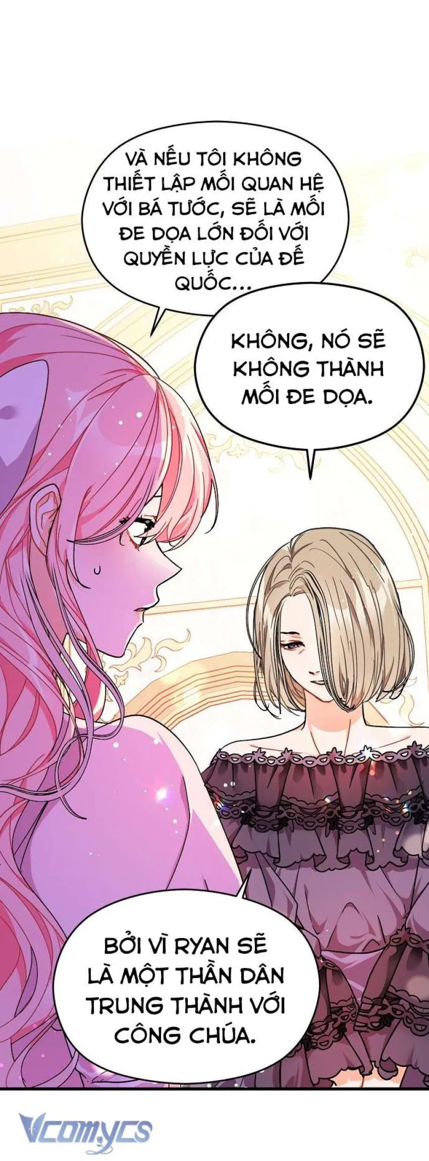 Tôi không cố tình quyến rũ nam chính 