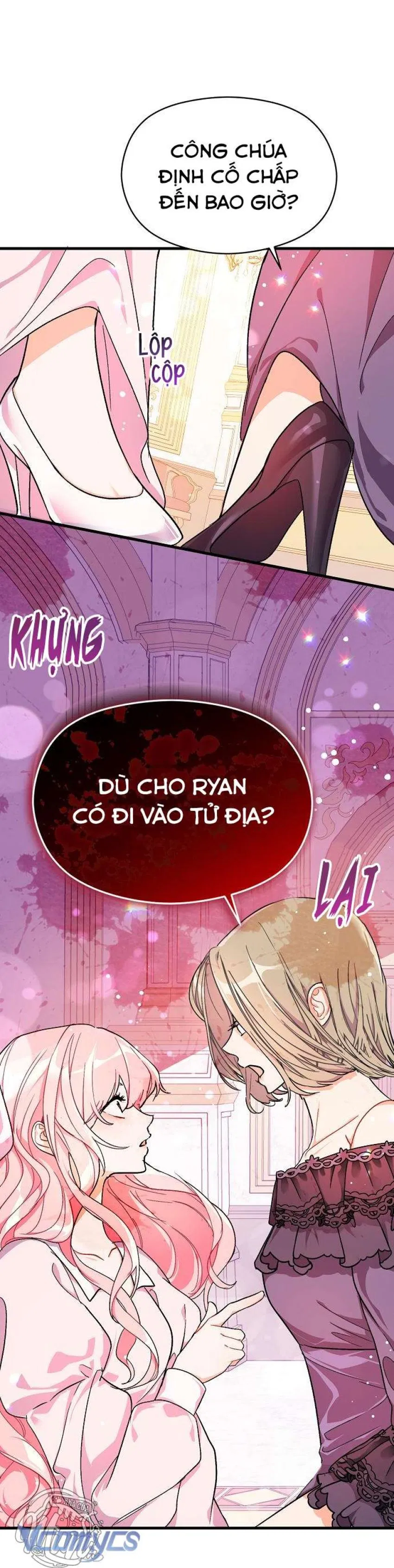 Tôi không cố tình quyến rũ nam chính 