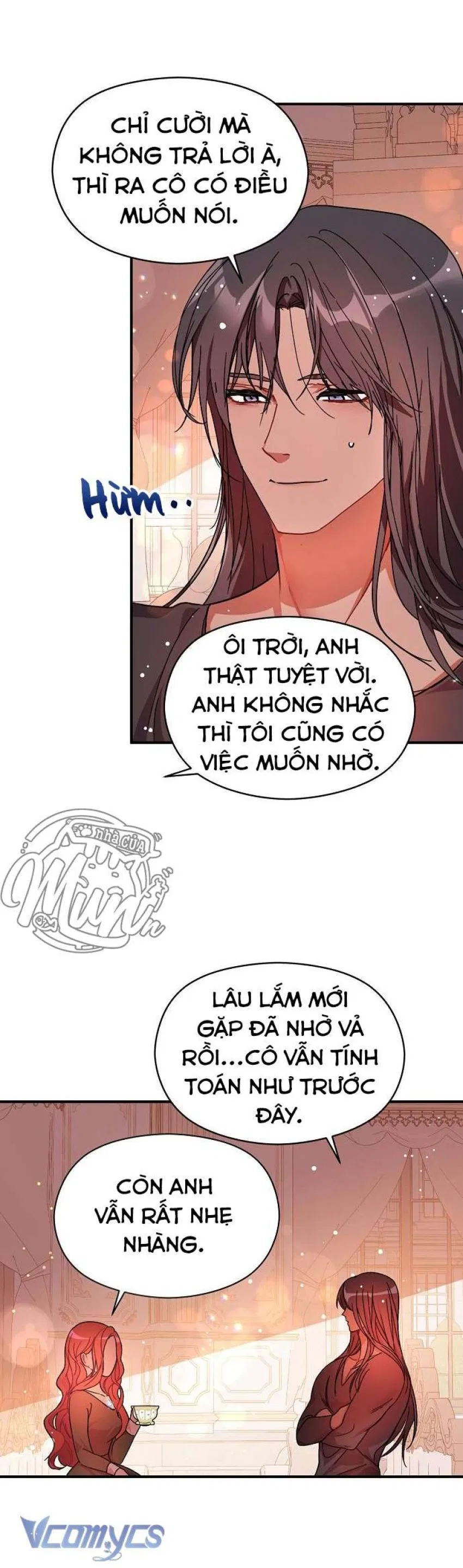 Tôi không cố tình quyến rũ nam chính 