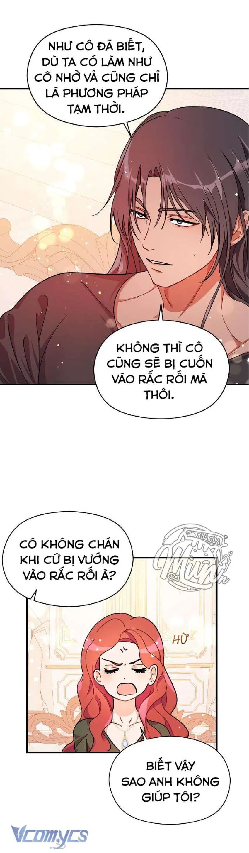 Tôi không cố tình quyến rũ nam chính 
