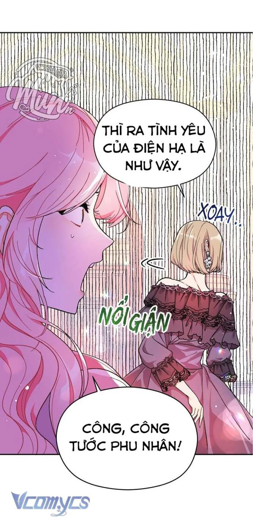 Tôi không cố tình quyến rũ nam chính 