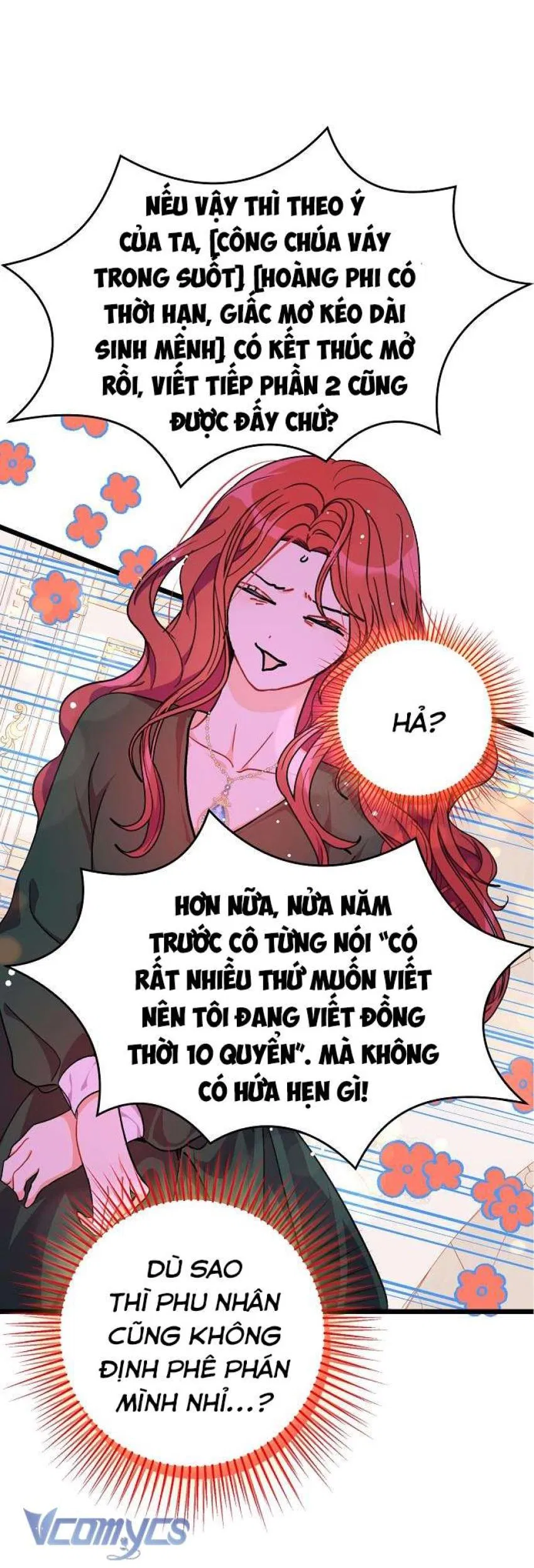 Tôi không cố tình quyến rũ nam chính 