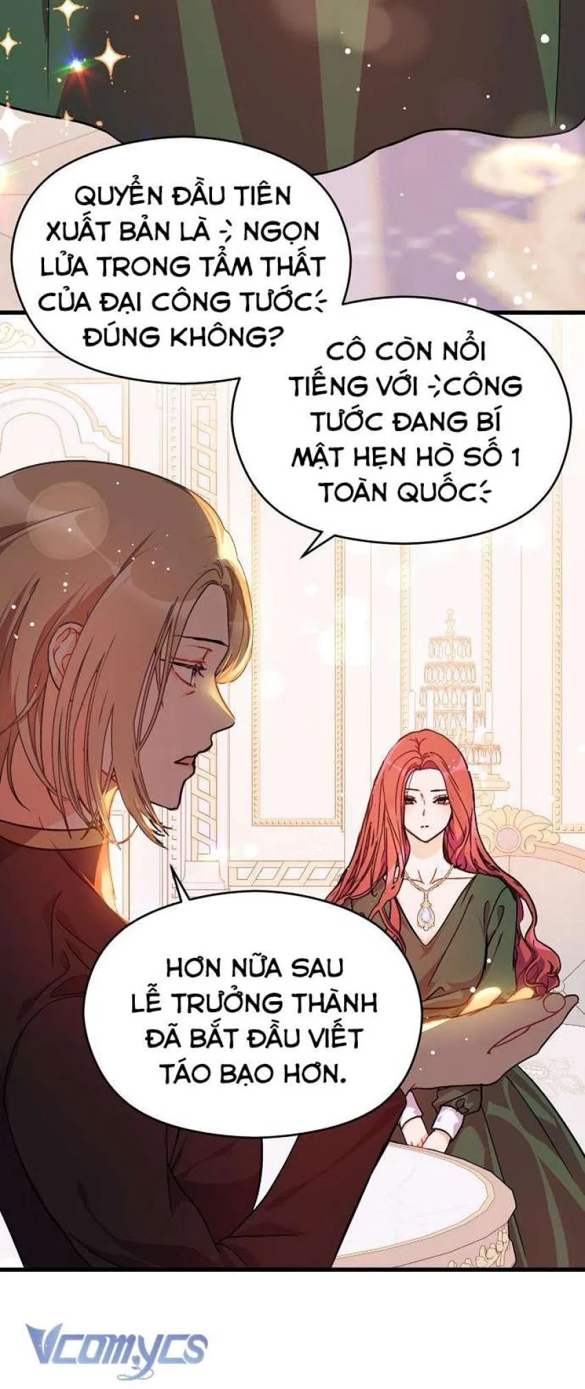 Tôi không cố tình quyến rũ nam chính 