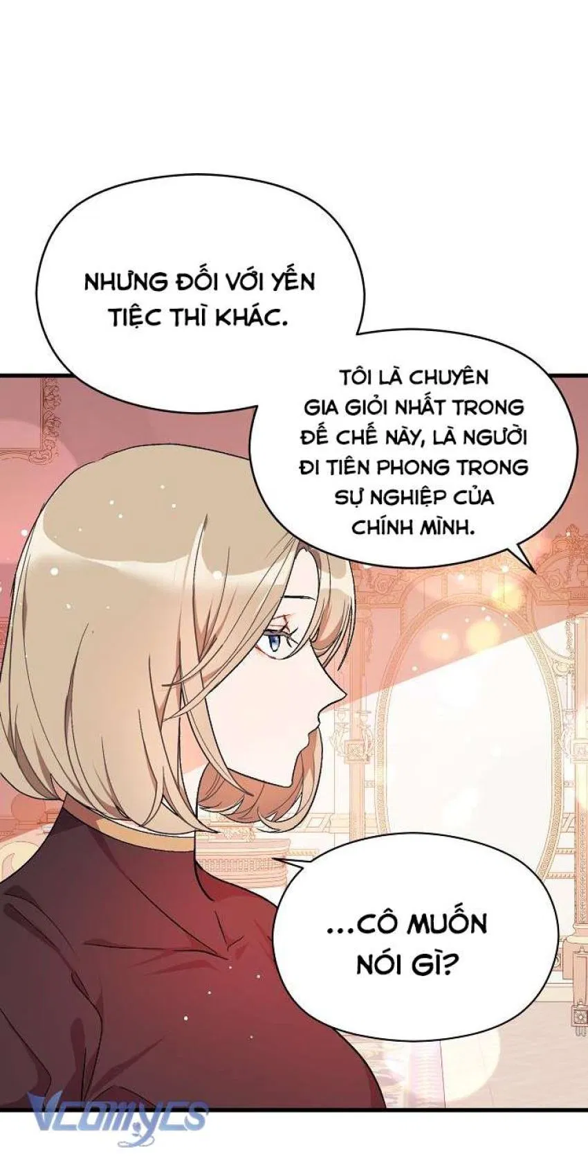 Tôi không cố tình quyến rũ nam chính 
