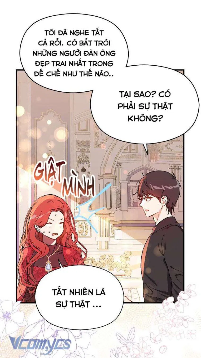 Tôi không cố tình quyến rũ nam chính 