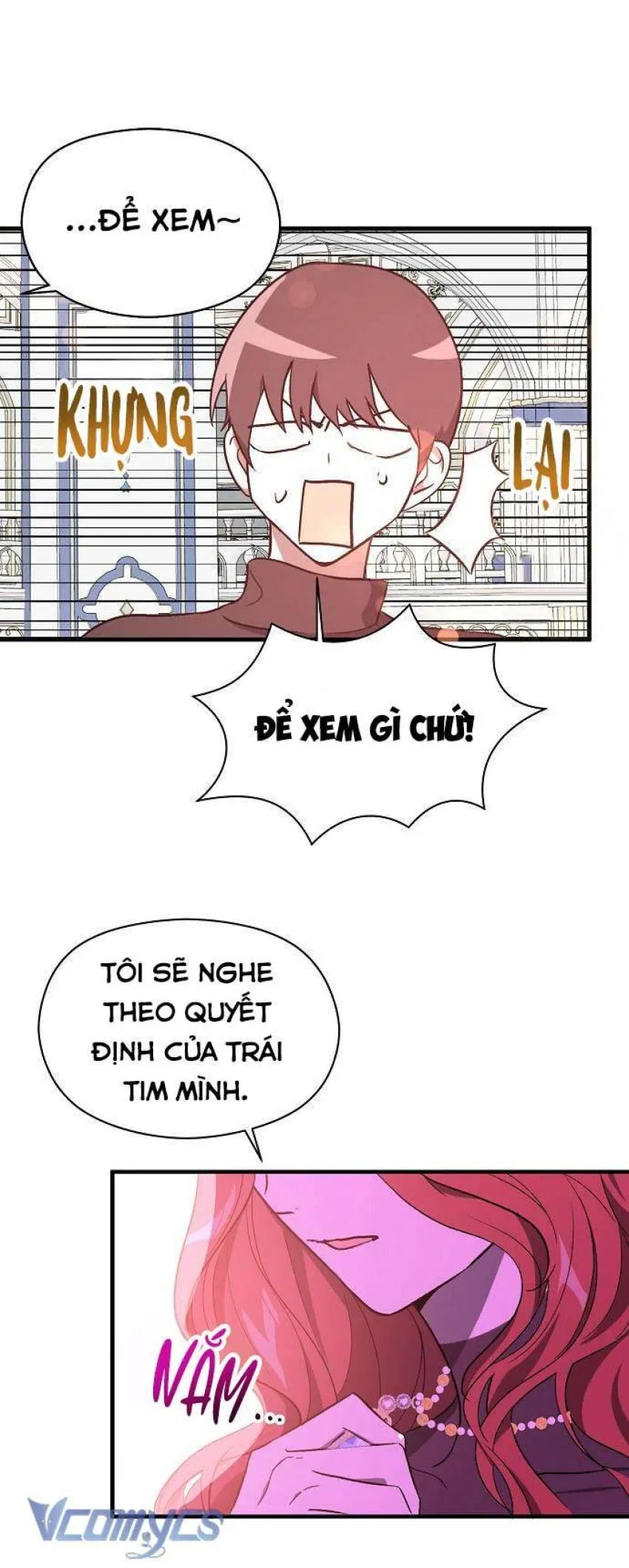 Tôi không cố tình quyến rũ nam chính 
