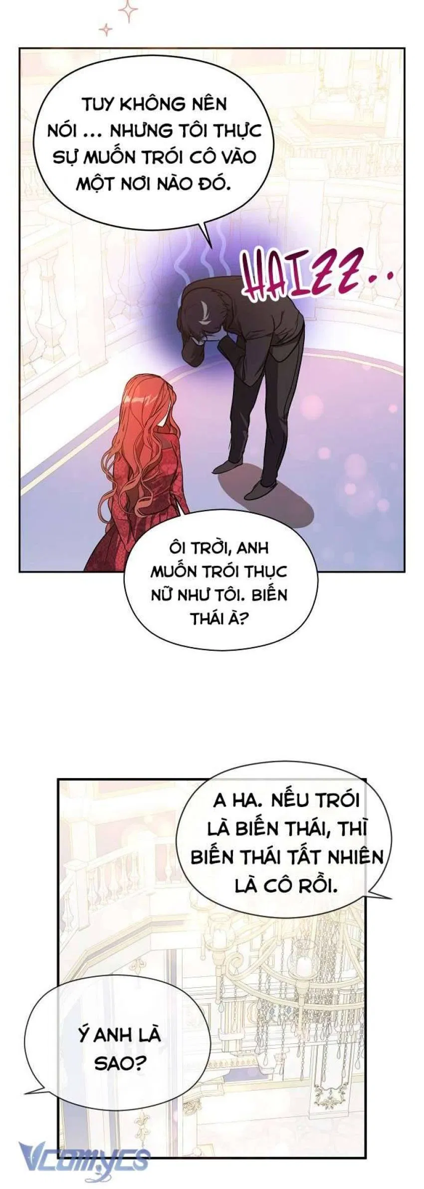 Tôi không cố tình quyến rũ nam chính 