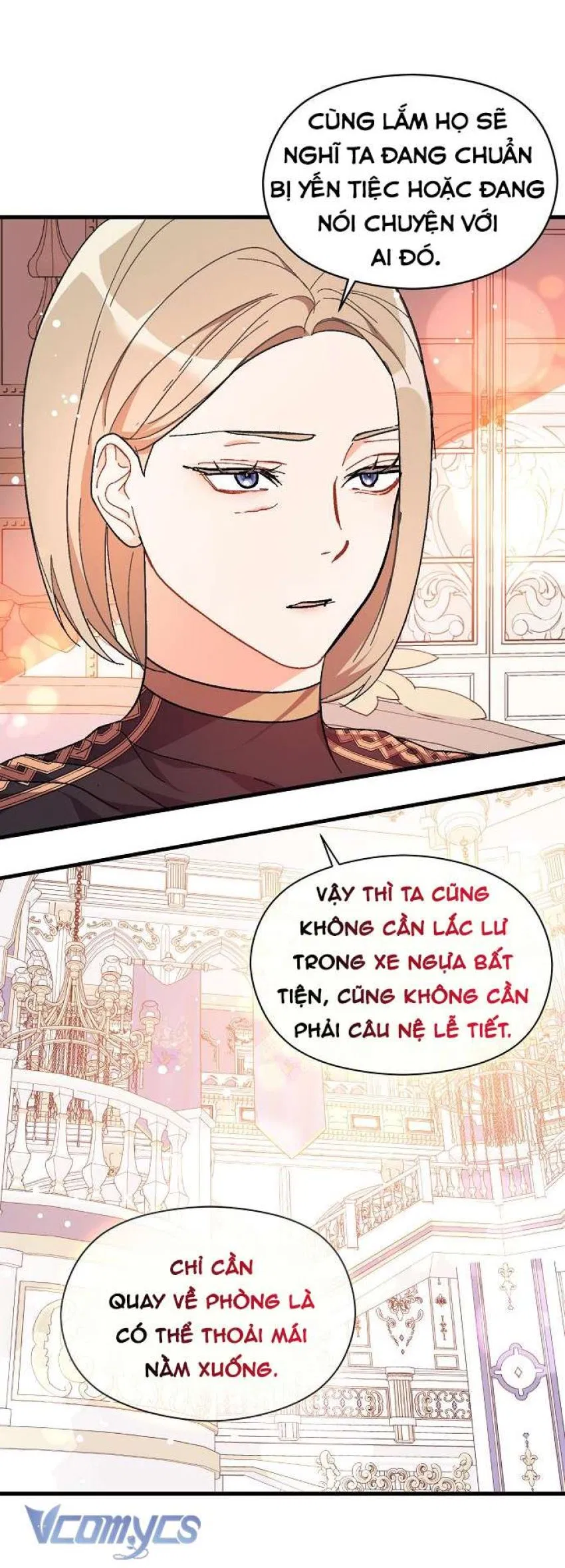 Tôi không cố tình quyến rũ nam chính 