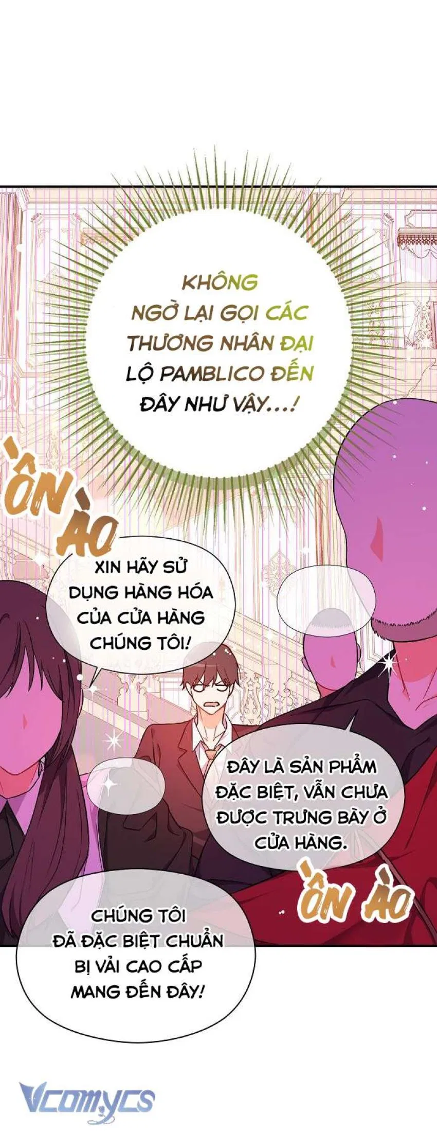 Tôi không cố tình quyến rũ nam chính 