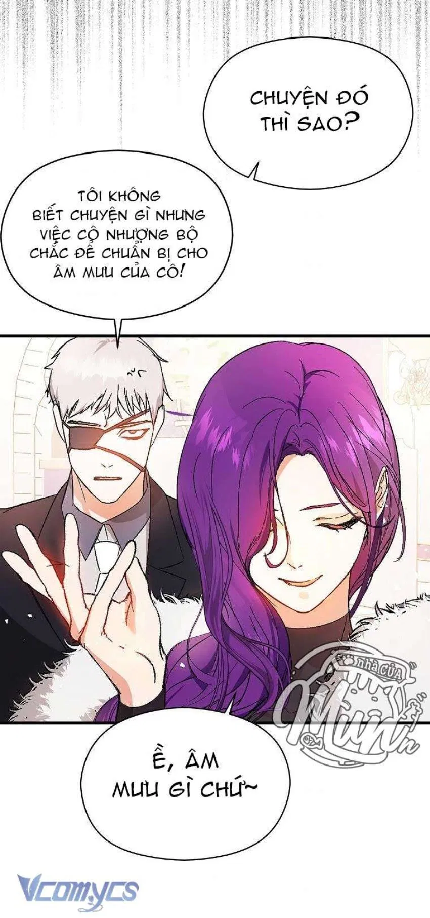 Tôi không cố tình quyến rũ nam chính 