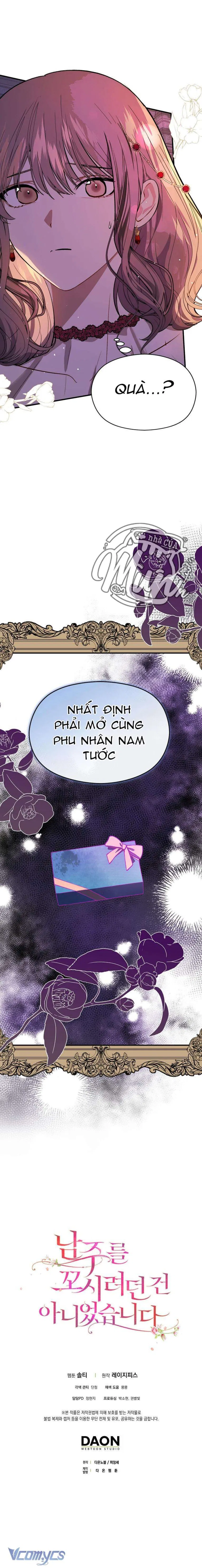Tôi không cố tình quyến rũ nam chính 
