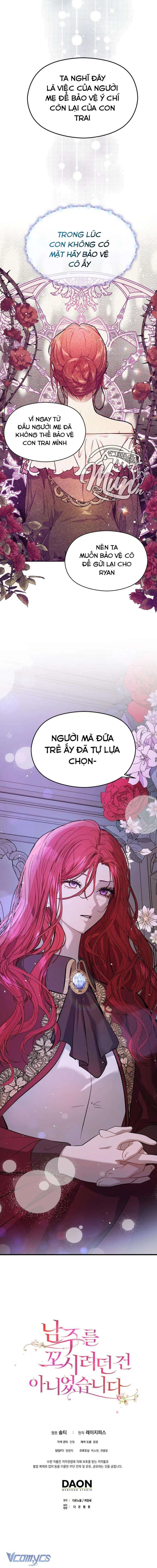 Tôi không cố tình quyến rũ nam chính 