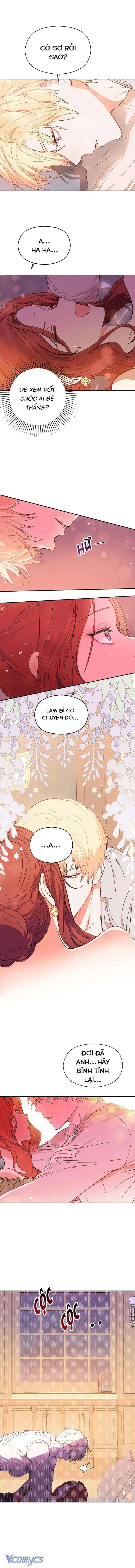 Tôi không cố tình quyến rũ nam chính 