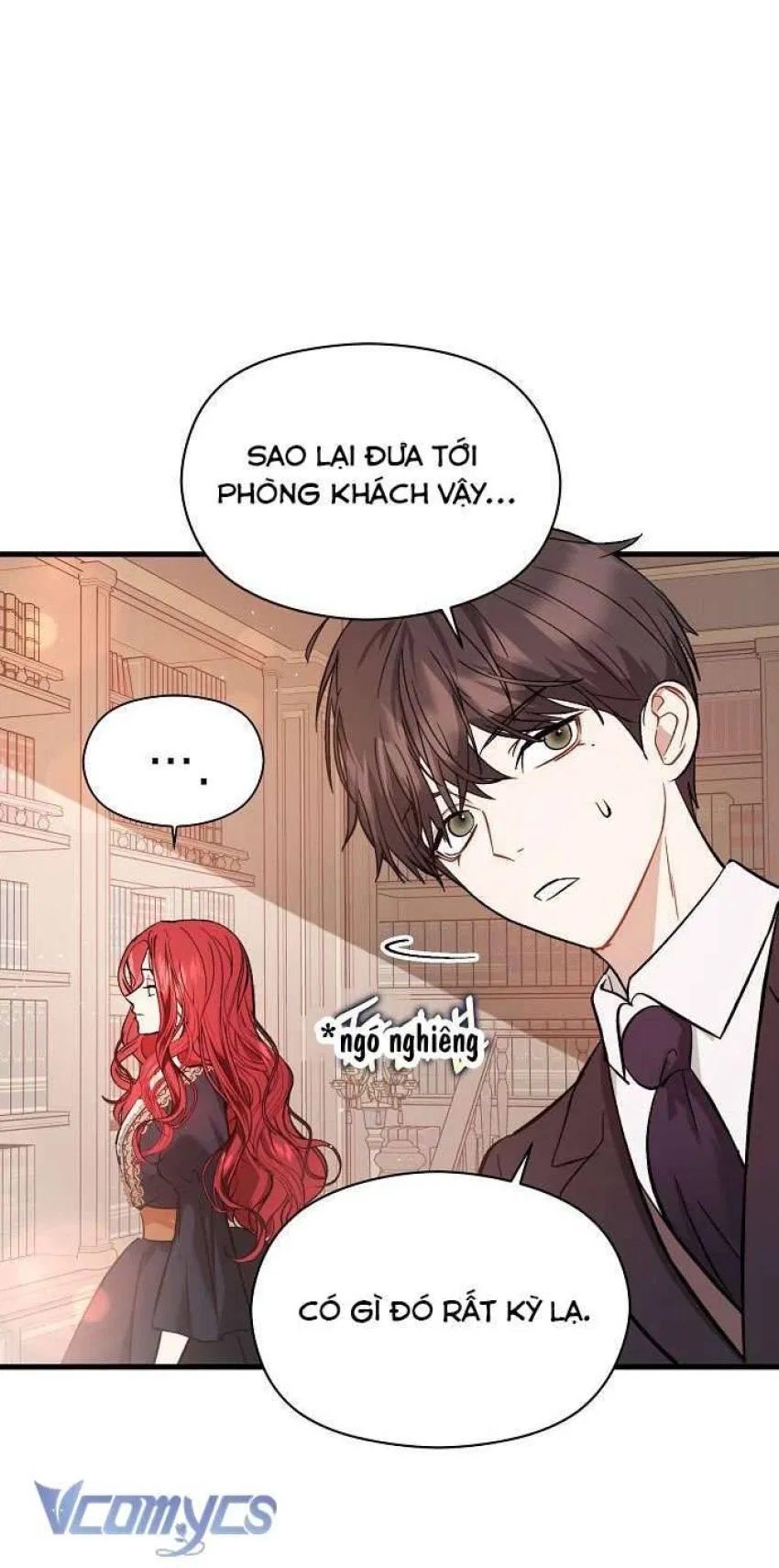Tôi không cố tình quyến rũ nam chính 