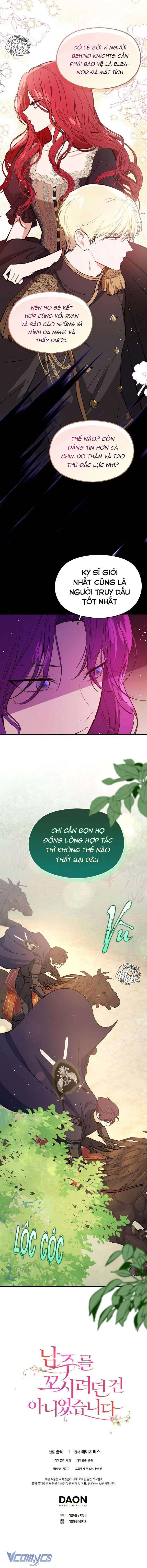 Tôi không cố tình quyến rũ nam chính 