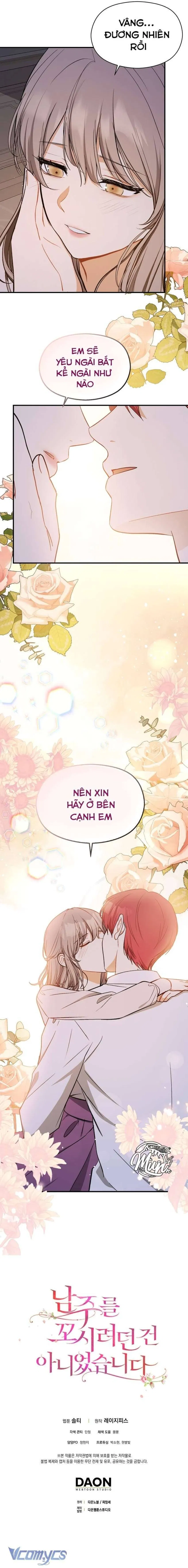Tôi không cố tình quyến rũ nam chính 