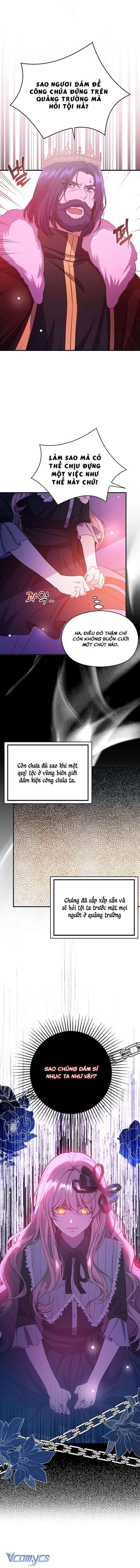 Tôi không cố tình quyến rũ nam chính 