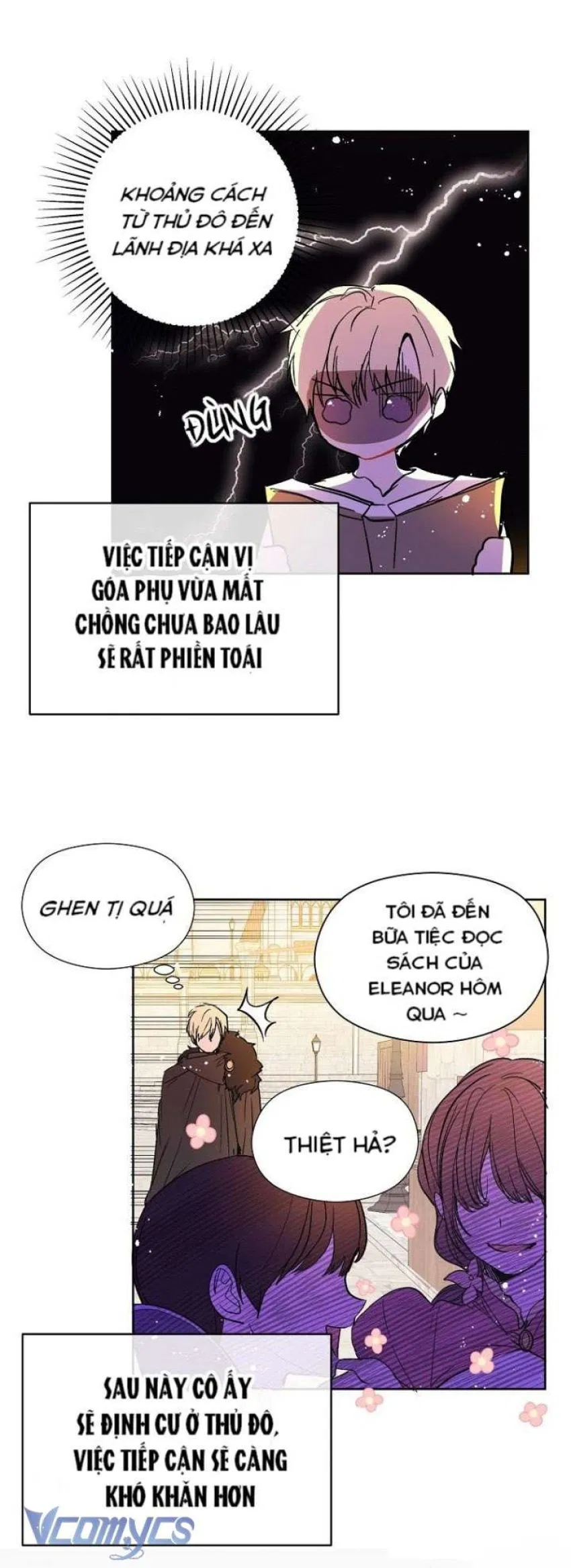 Tôi không cố tình quyến rũ nam chính 