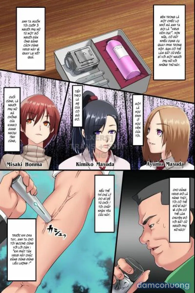 Pandemic ~ Hatsujou Virus ga Gakkou de Kakudai Shite Zen Joshi Seito ga Kansen Kanryou de Rankou Hamemakuri-FULL COLLOR 