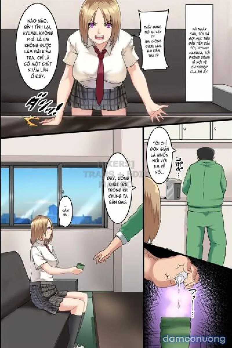 Pandemic ~ Hatsujou Virus ga Gakkou de Kakudai Shite Zen Joshi Seito ga Kansen Kanryou de Rankou Hamemakuri-FULL COLLOR 
